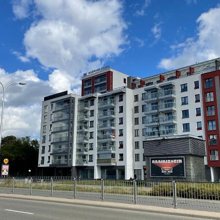 Apartament Metro Sluzew Варшава Екстериор снимка