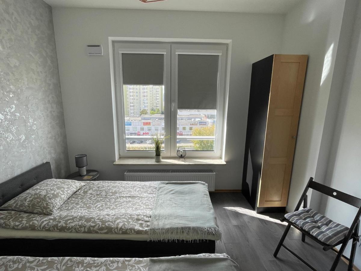 Apartament Metro Sluzew Варшава Екстериор снимка