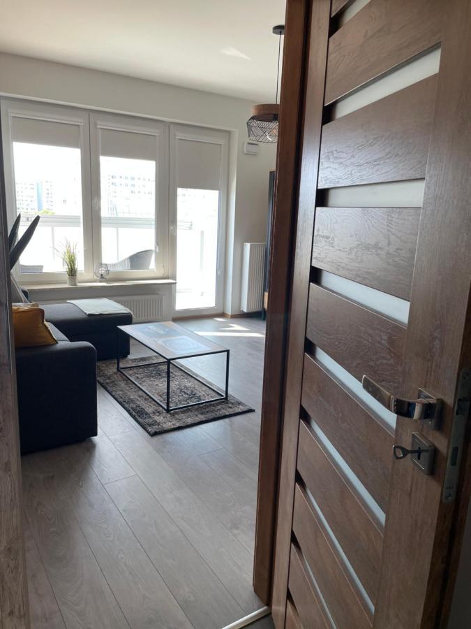 Apartament Metro Sluzew Варшава Екстериор снимка