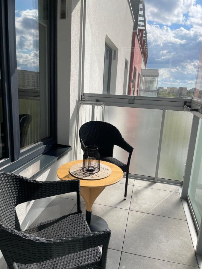 Apartament Metro Sluzew Варшава Екстериор снимка