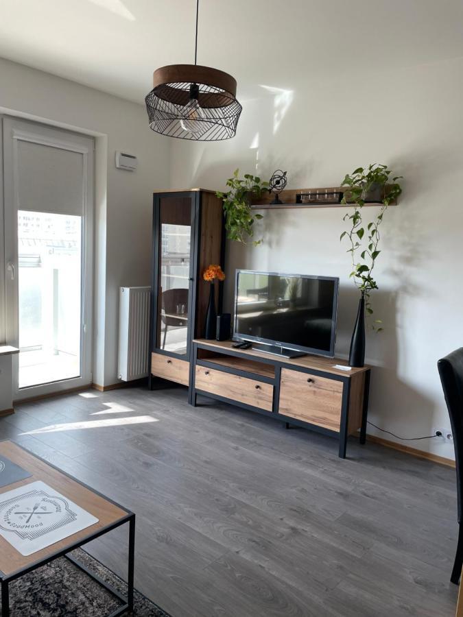 Apartament Metro Sluzew Варшава Екстериор снимка